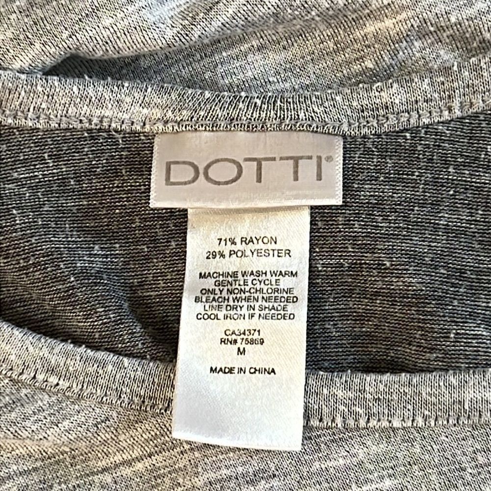3/$25 DOTTI Beach Swim Pool Coverup M - Picture 7 of 7